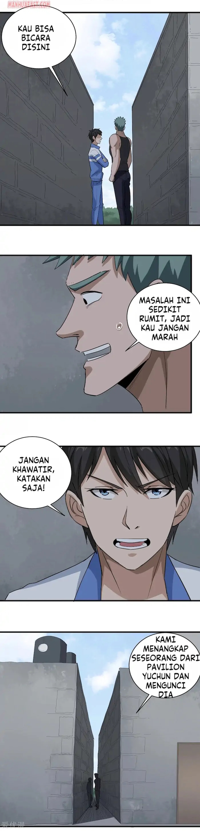 School Flower Master Chapter 81 Gambar 7